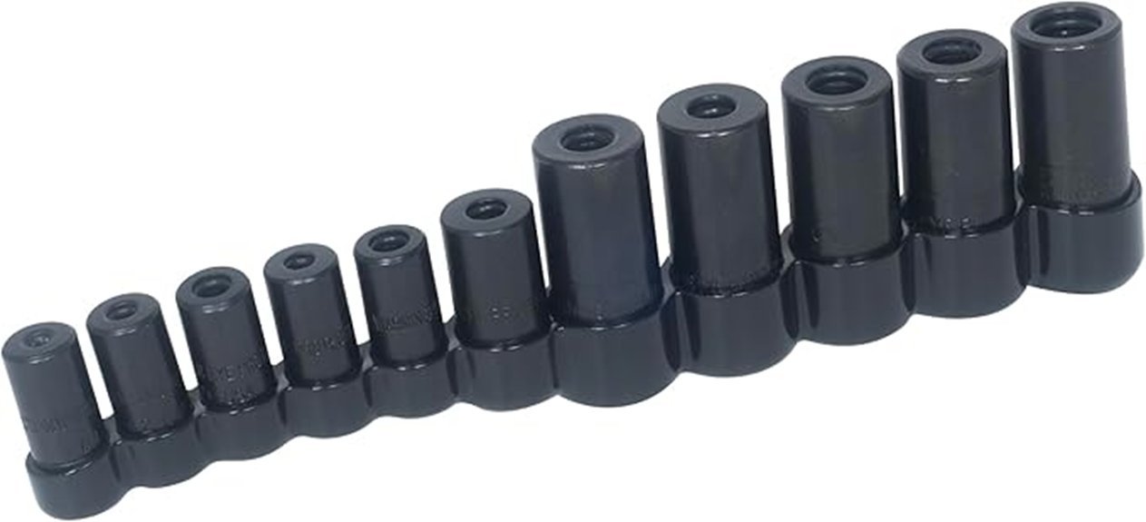 quality tap socket set