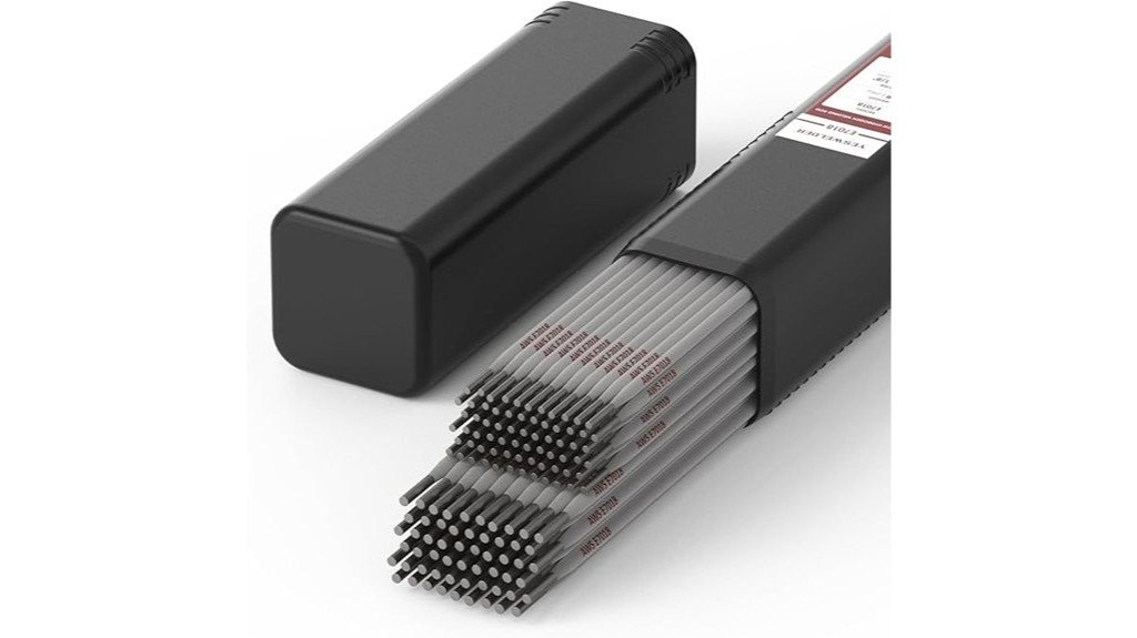 quality welding rod performance