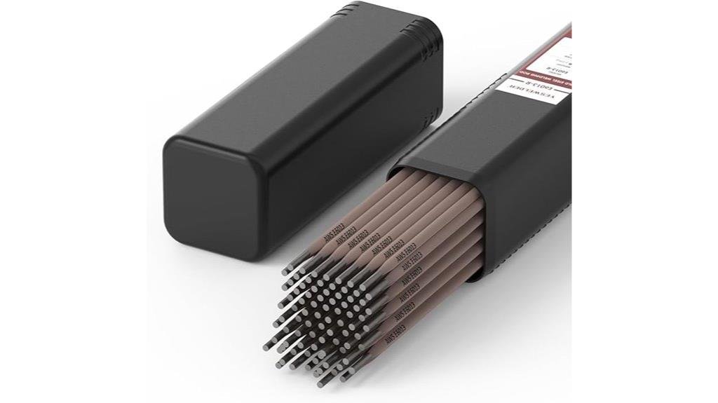 quality welding rod performance