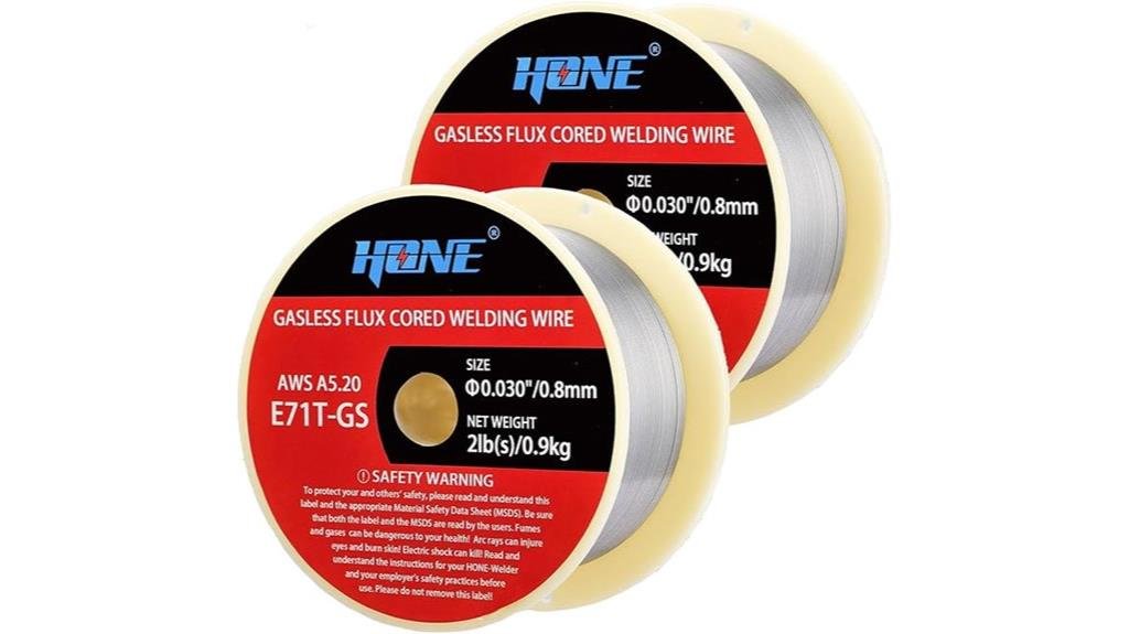 quality welding wire set