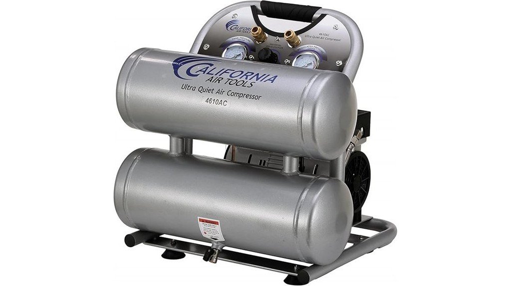 quiet efficient air compressor
