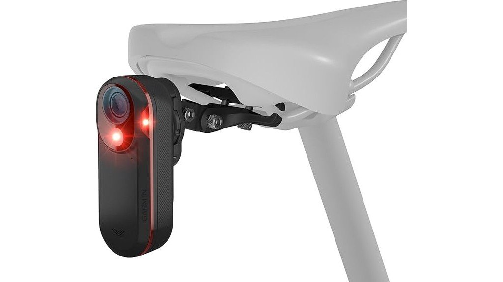 radar seat rail mount