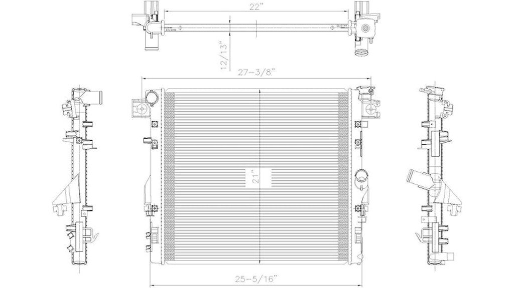 radiator performance and quality