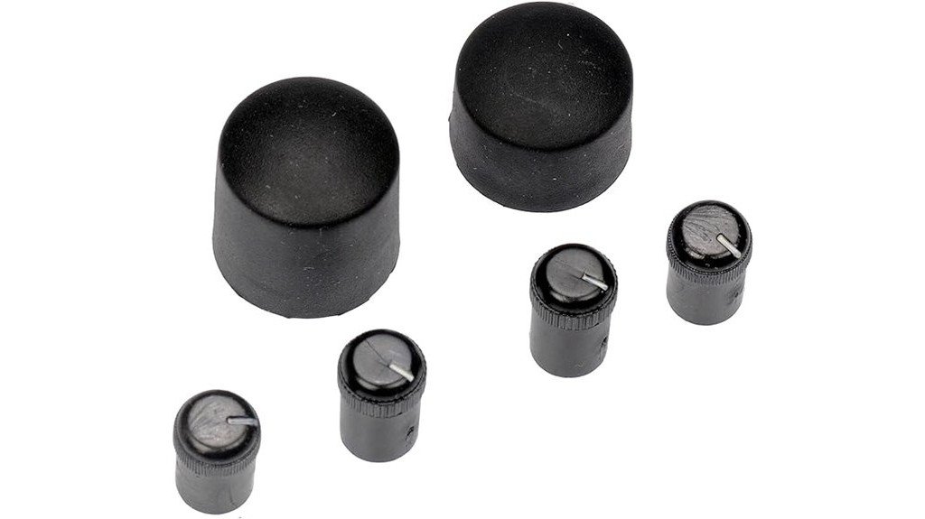 radio knob assortment review