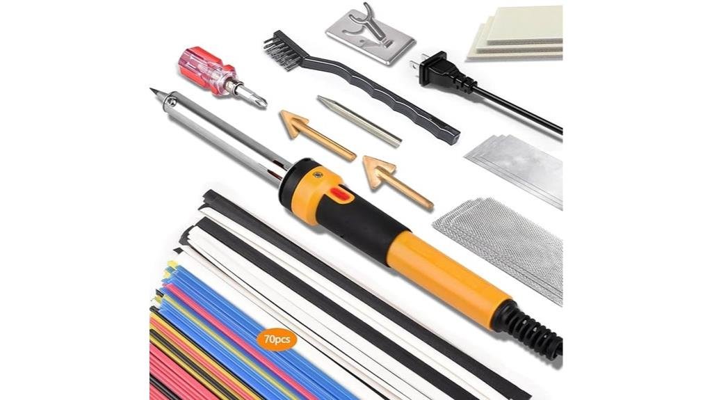 rapid heating plastic welder