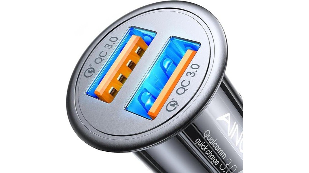 rapid usb charging performance