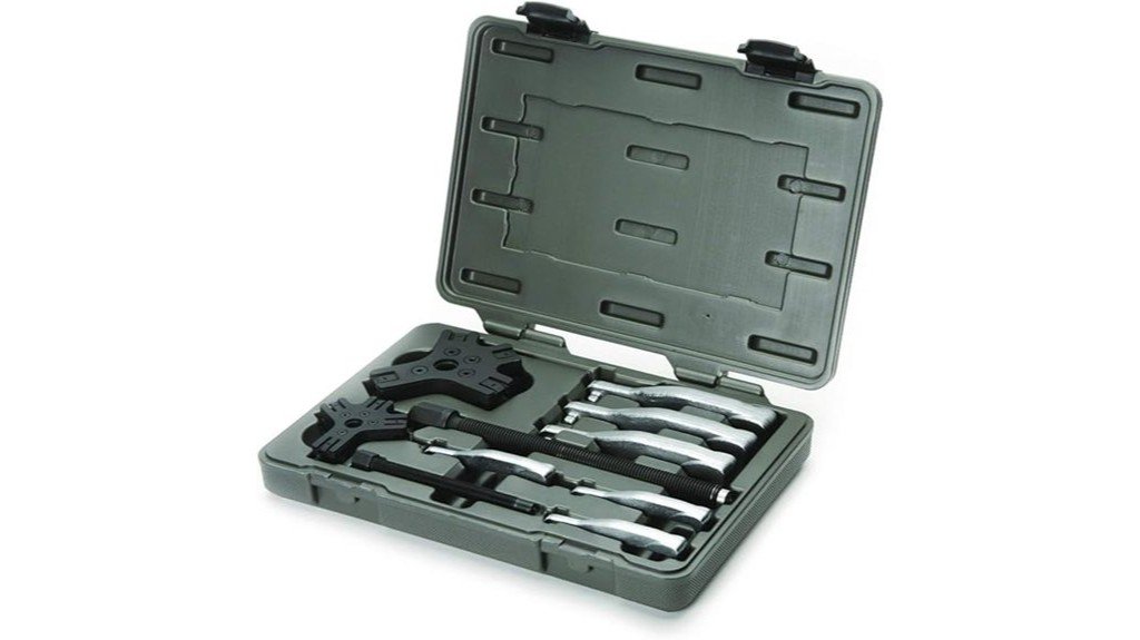 ratcheting puller set review