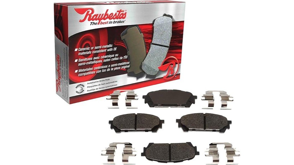 raybestos r line brake pads