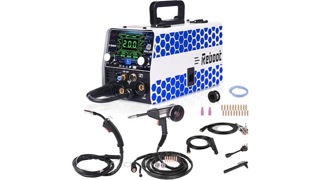 reboot rbm2000 welder review