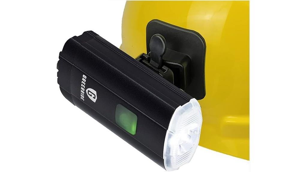 rechargeable hard hat light