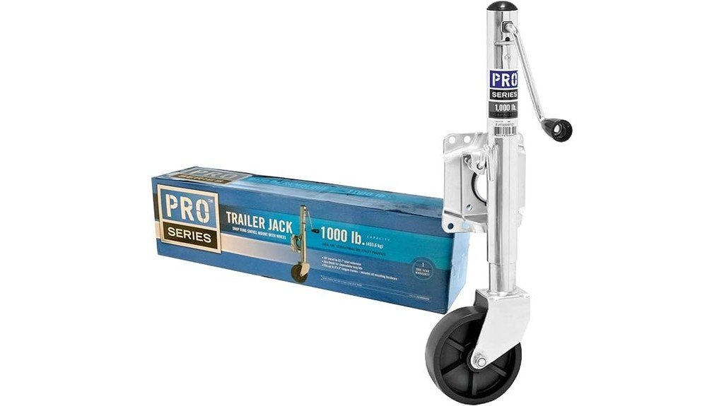 reese pro series jack review