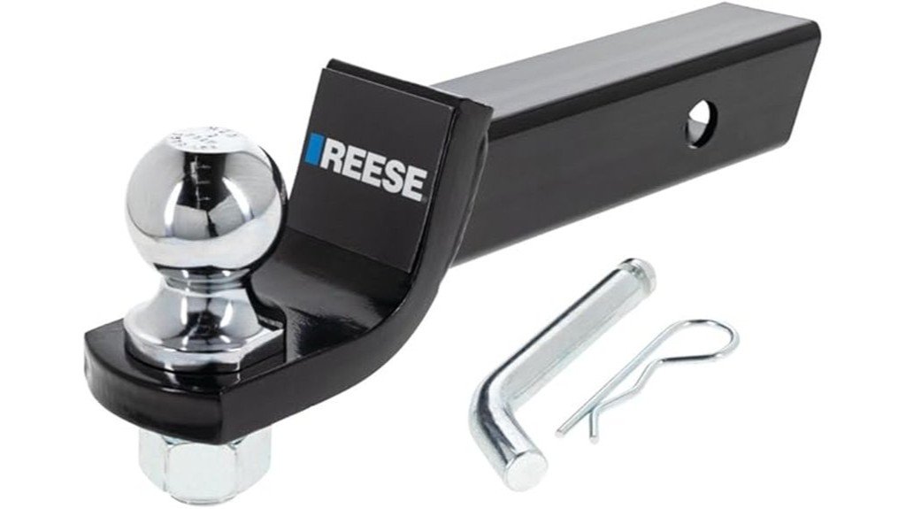 reese trailer hitch review