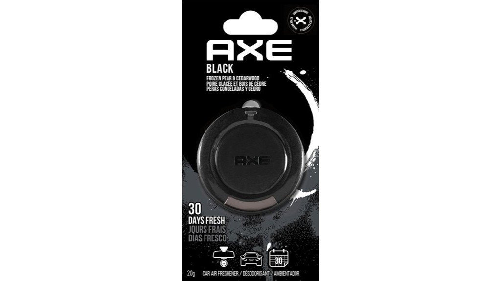 refreshing car air scent