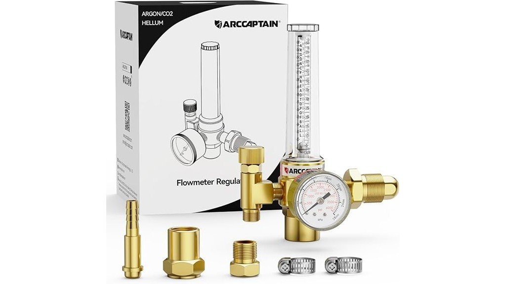 regulator for gas mixtures