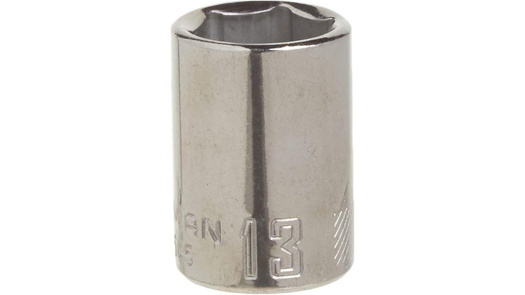 reliable 13mm socket performance