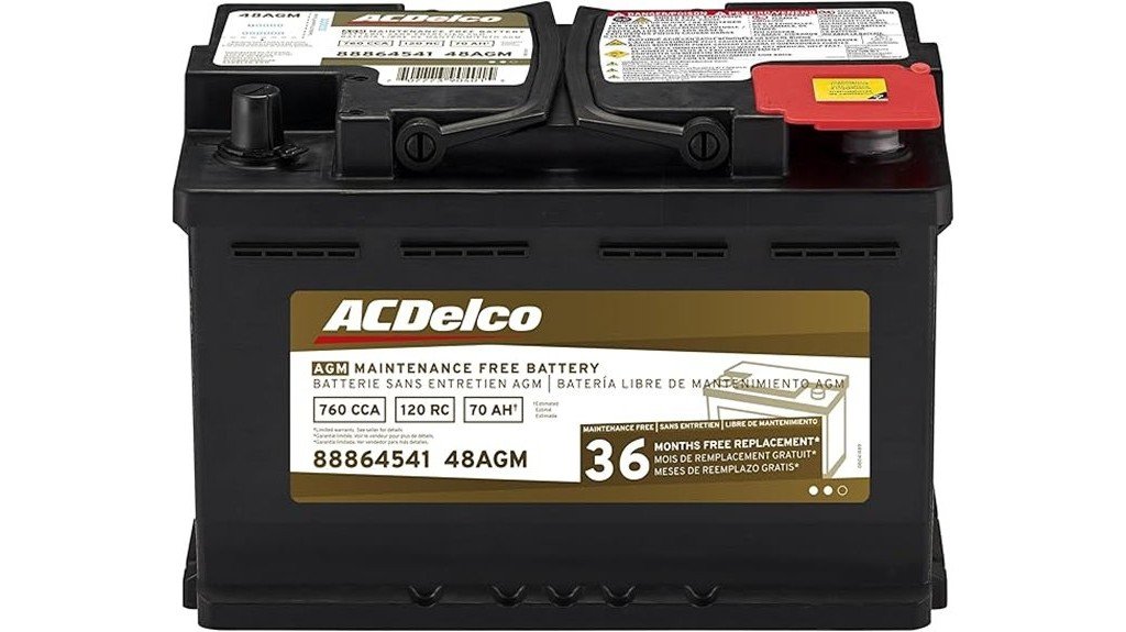 reliable agm car battery