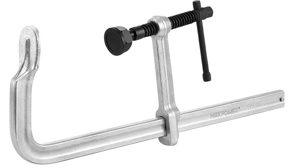 reliable and sturdy clamp