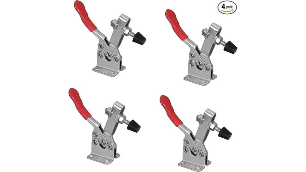 reliable and sturdy clamps