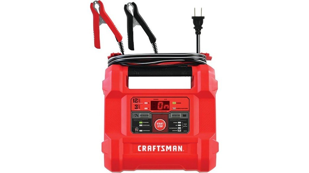 reliable car battery charger