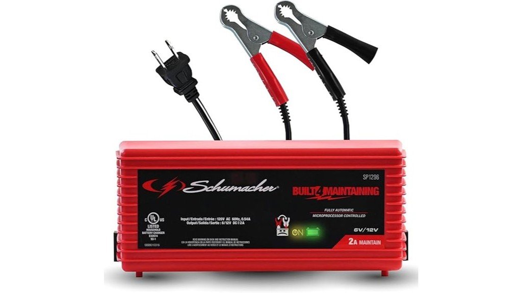 reliable compact battery charger