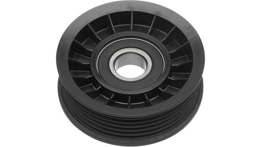 reliable flanged idler pulley