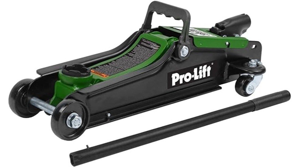 reliable floor jack performance