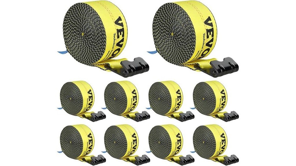 reliable heavy duty straps