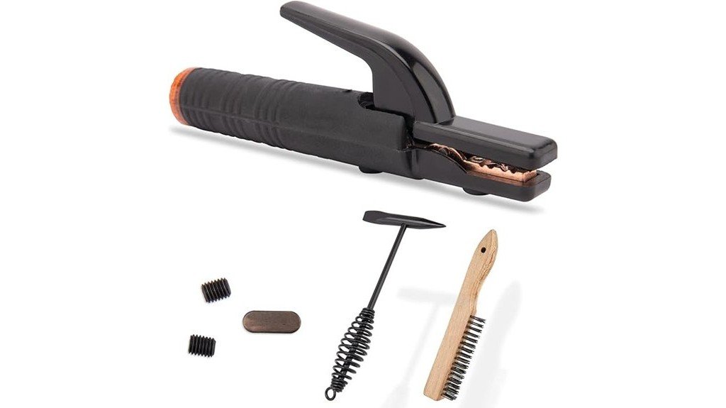 reliable high current electrode holder