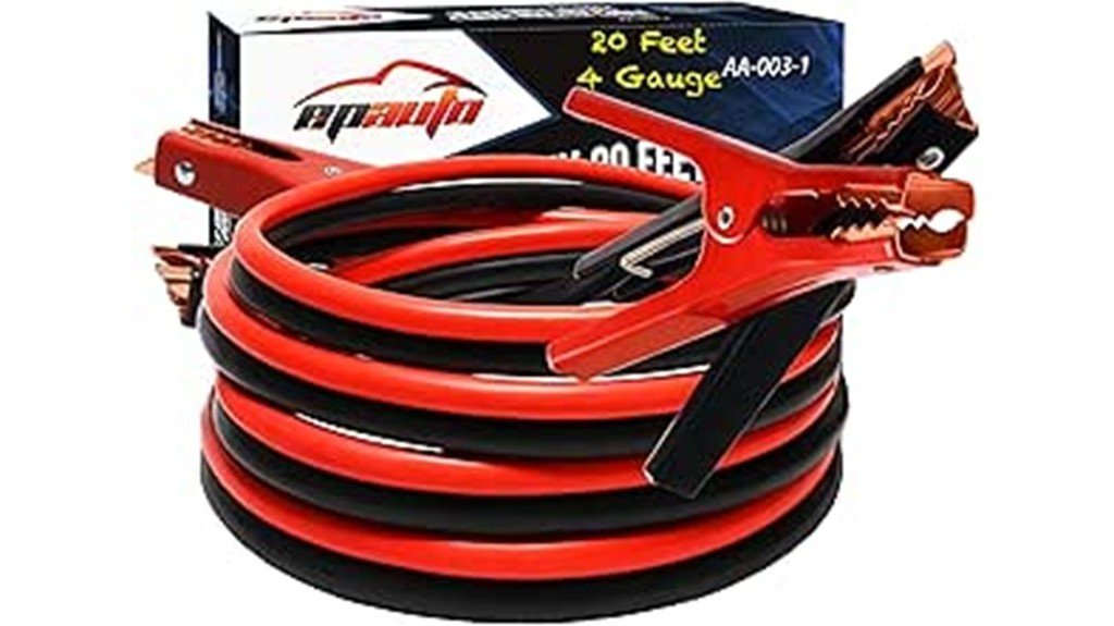 reliable jumper cable review