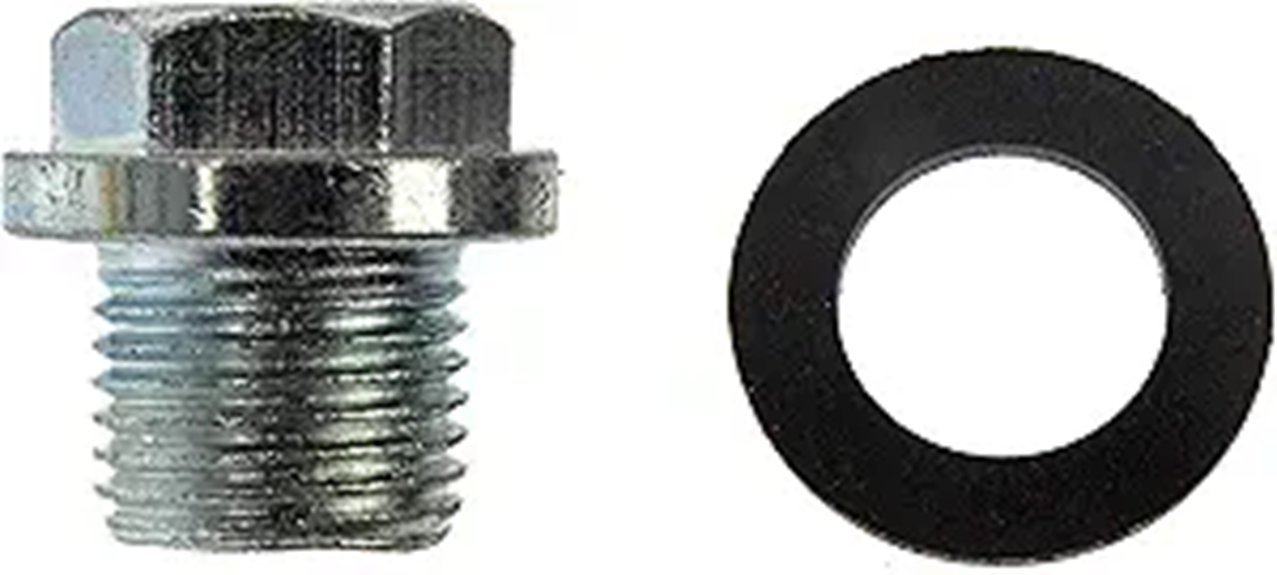 reliable oil drain plug