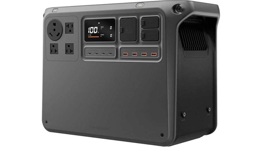 reliable portable power solution