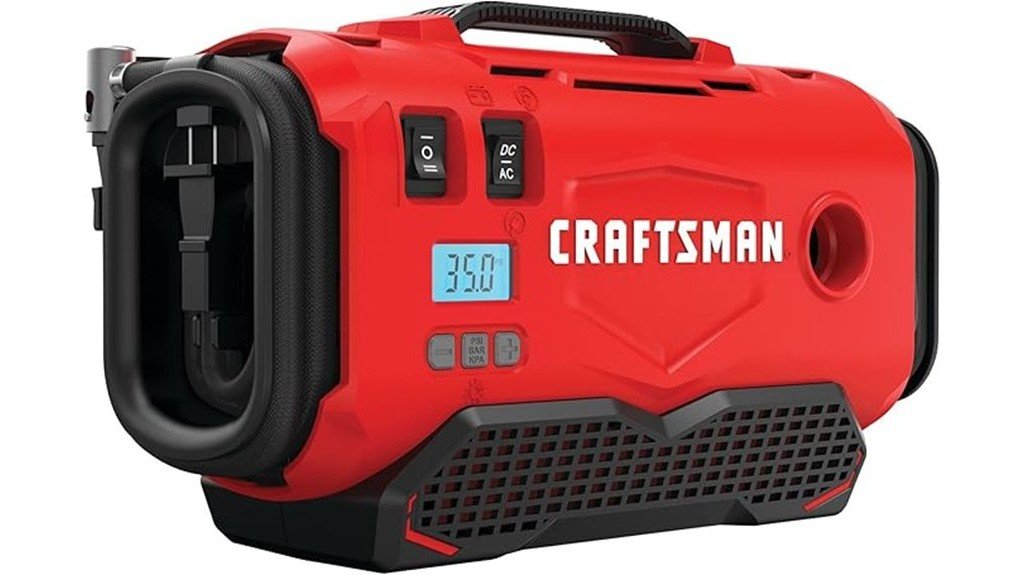 reliable portable tire inflator