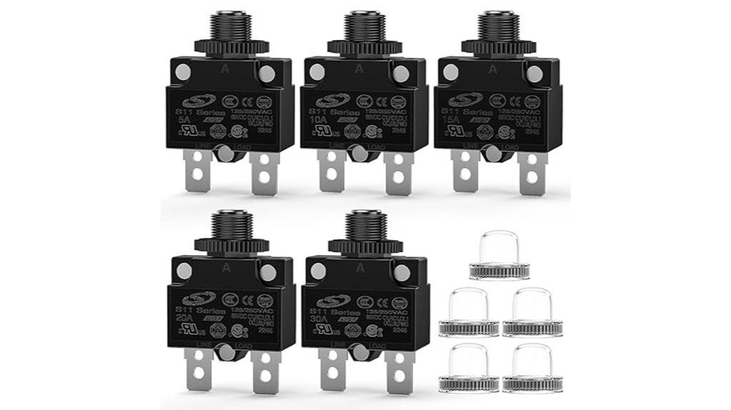 reliable thermal circuit breakers