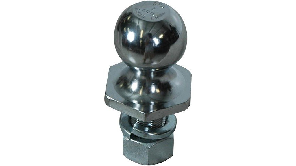 reliable trailer hitch ball