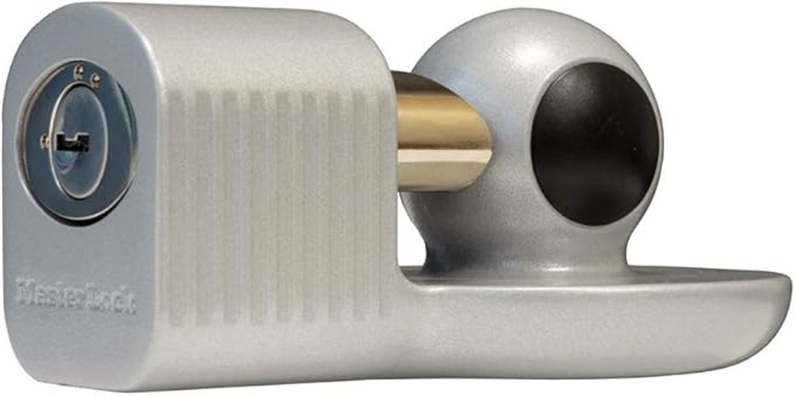 reliable trailer hitch security