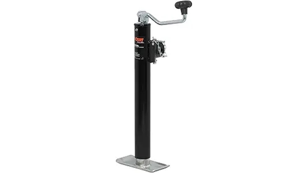 reliable trailer jack performance