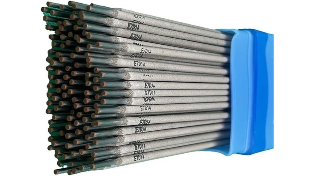 reliable welding rod performance