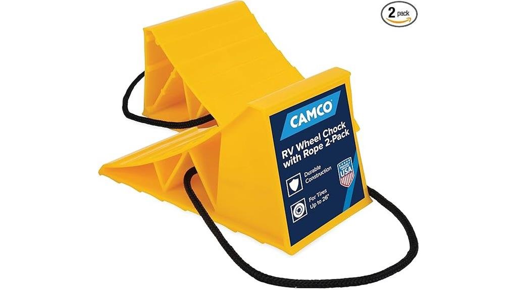 reliable wheel chock solution