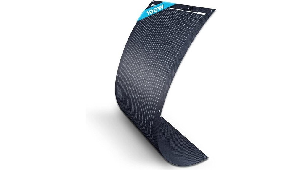 renogy 100w solar panel review