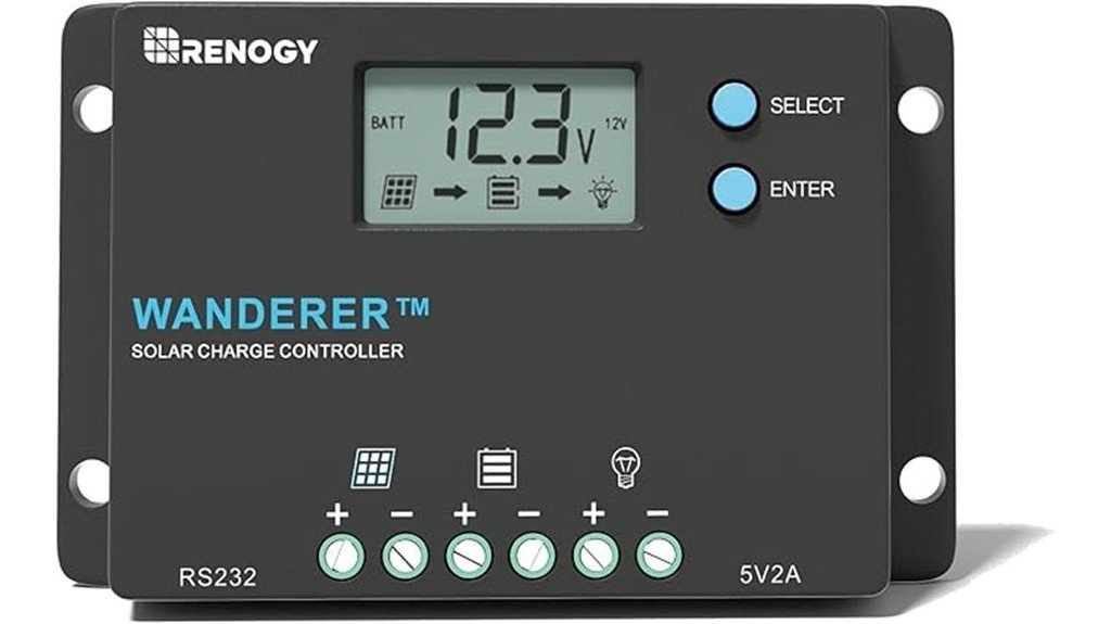 renogy wanderer 10a review