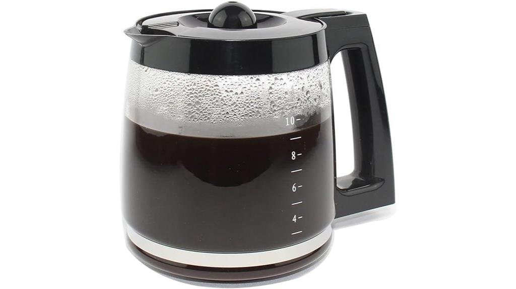 replacement glass carafe review