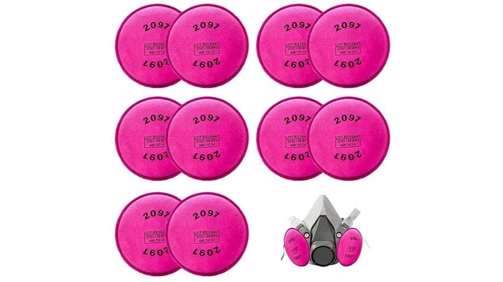 respirator filter evaluation guide