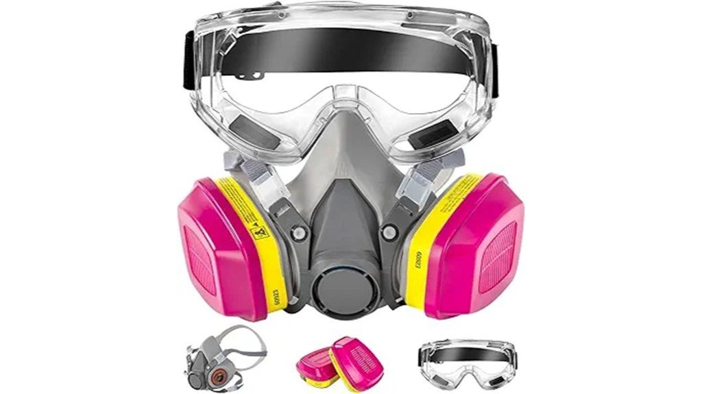 respirator mask performance evaluation