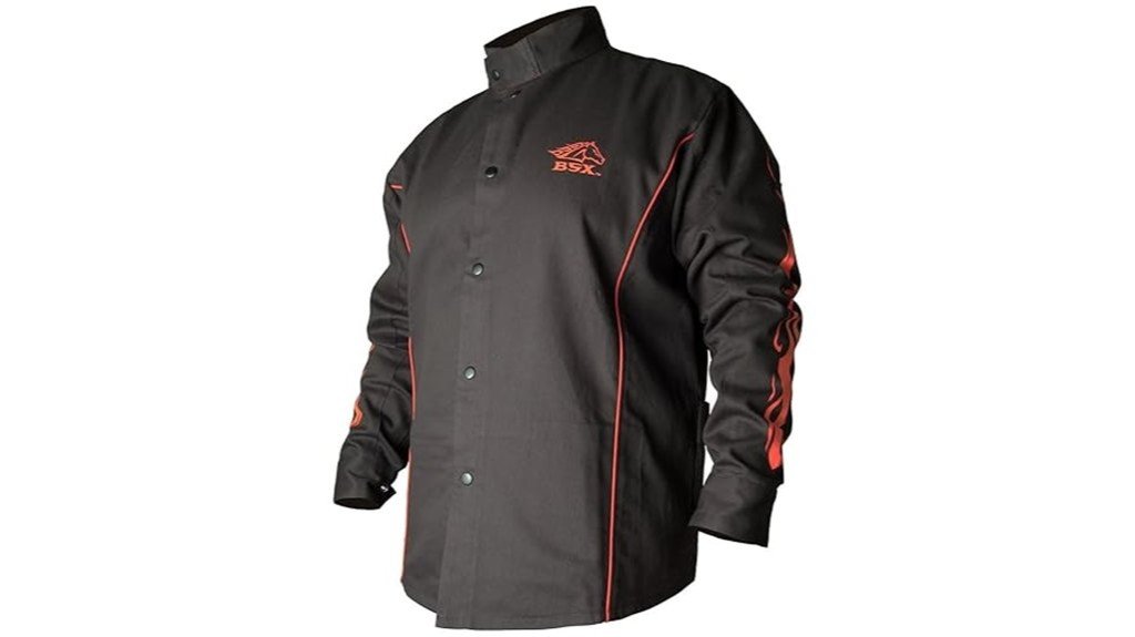 revco bx9c welding jacket review