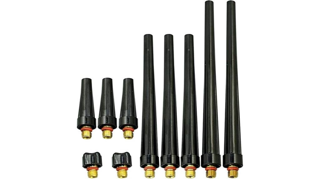 riverweld tig back caps