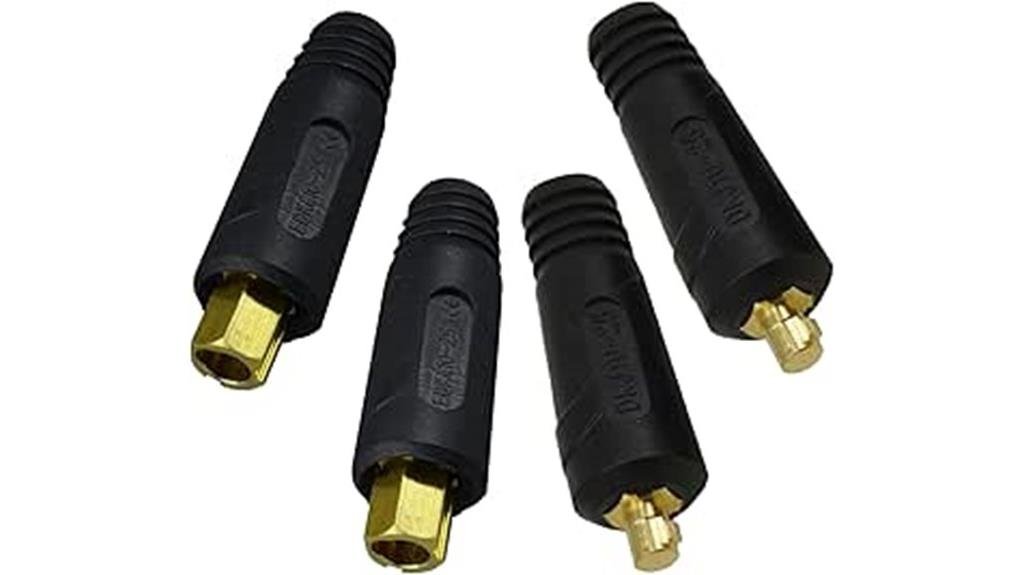 riverweld tig cable connector