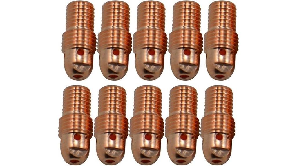 riverweld tig collet bodies