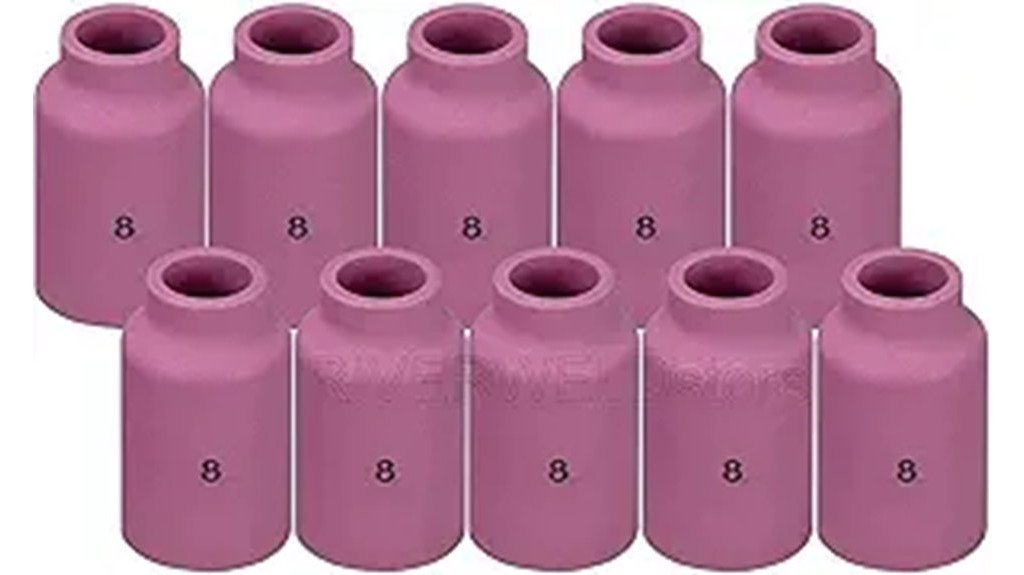 riverweld tig gas lens performance