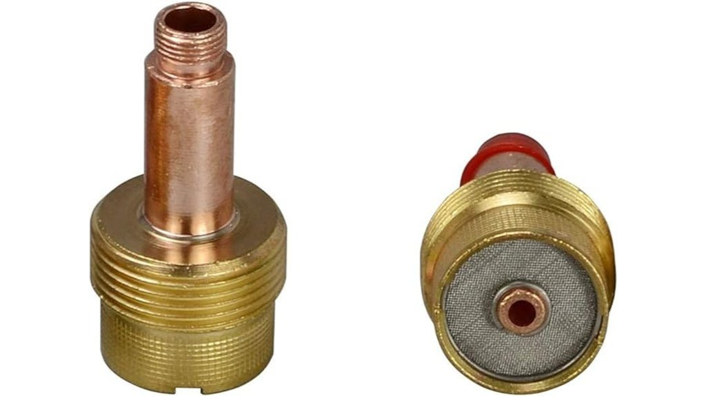 riverweld tig gas lens