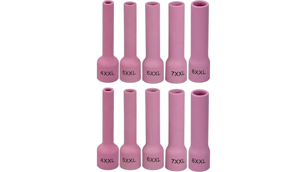 riverweld tig nozzle performance